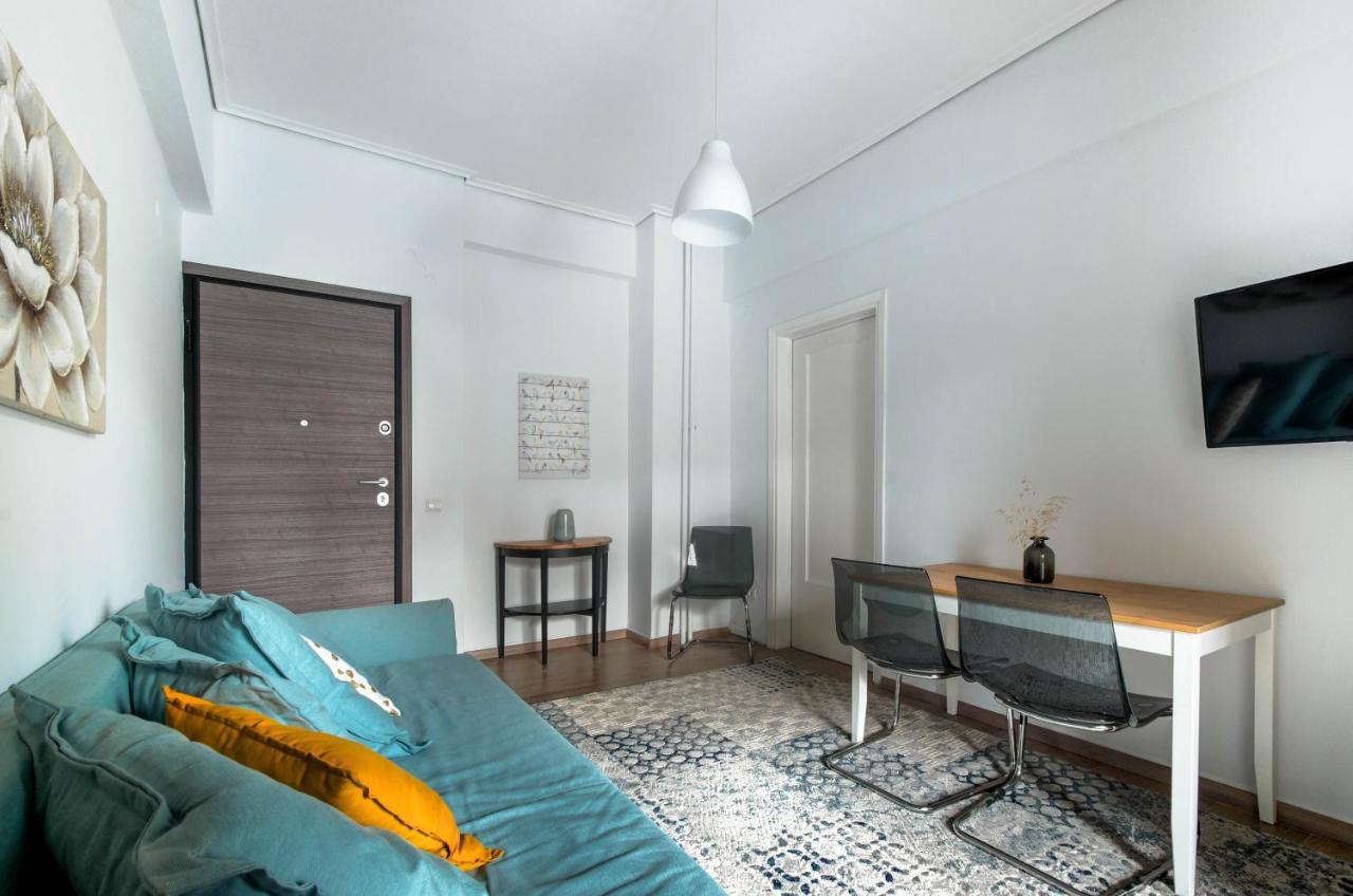 New Renovated 1B Apartment Close To Historic Center Athen Eksteriør bilde