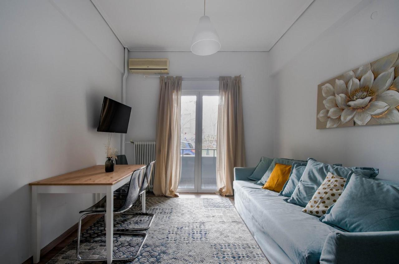 New Renovated 1B Apartment Close To Historic Center Athen Eksteriør bilde