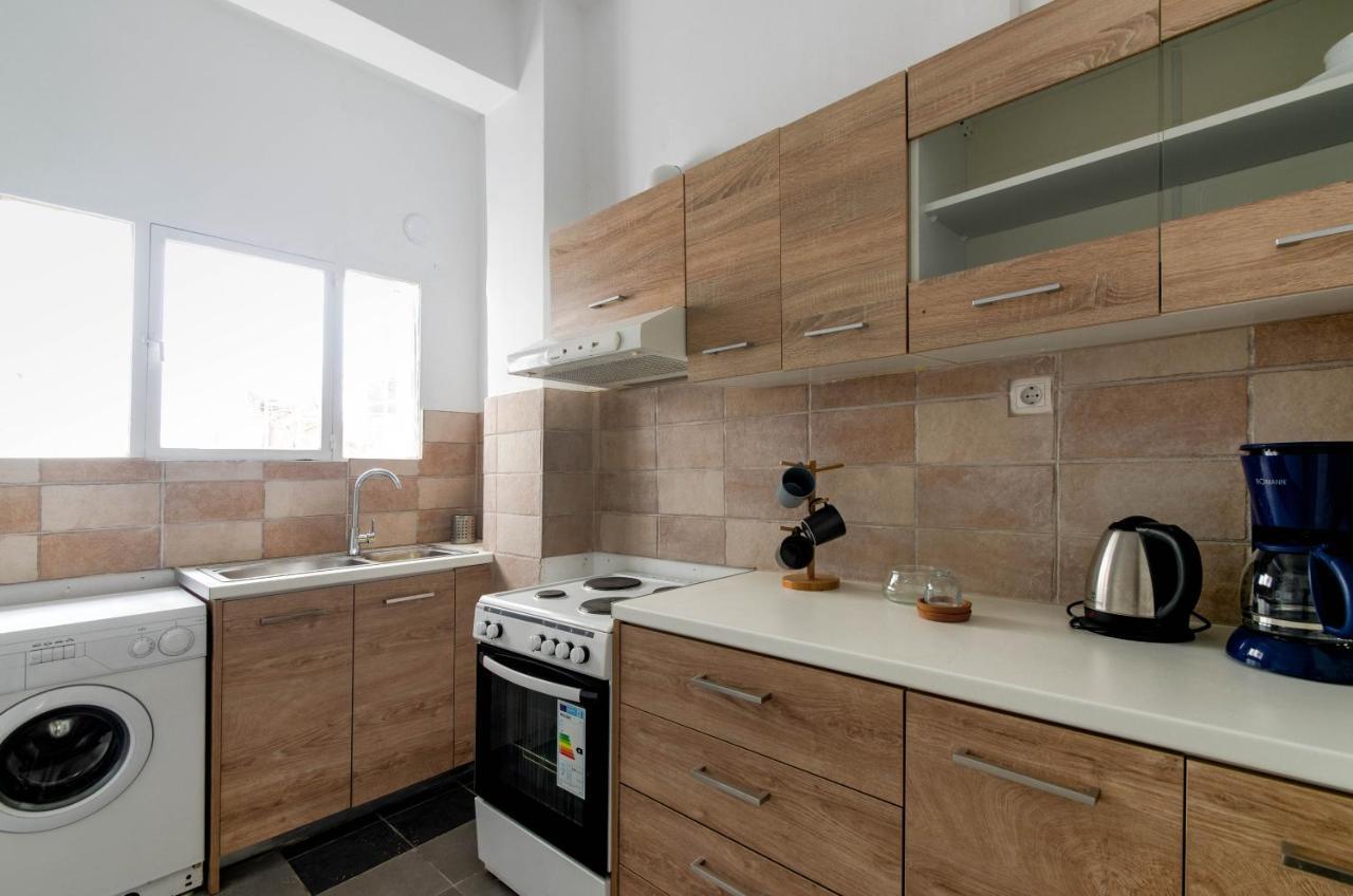 New Renovated 1B Apartment Close To Historic Center Athen Eksteriør bilde