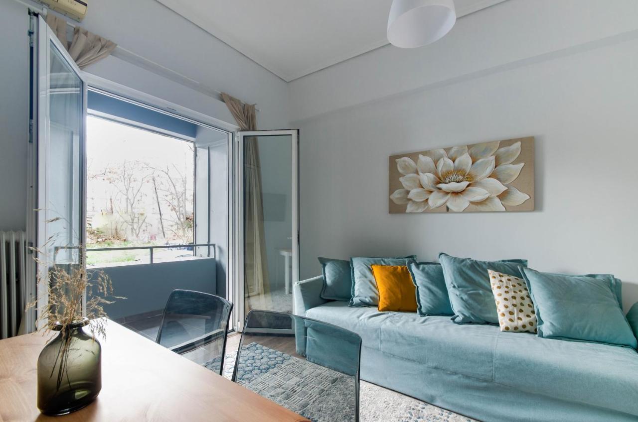 New Renovated 1B Apartment Close To Historic Center Athen Eksteriør bilde