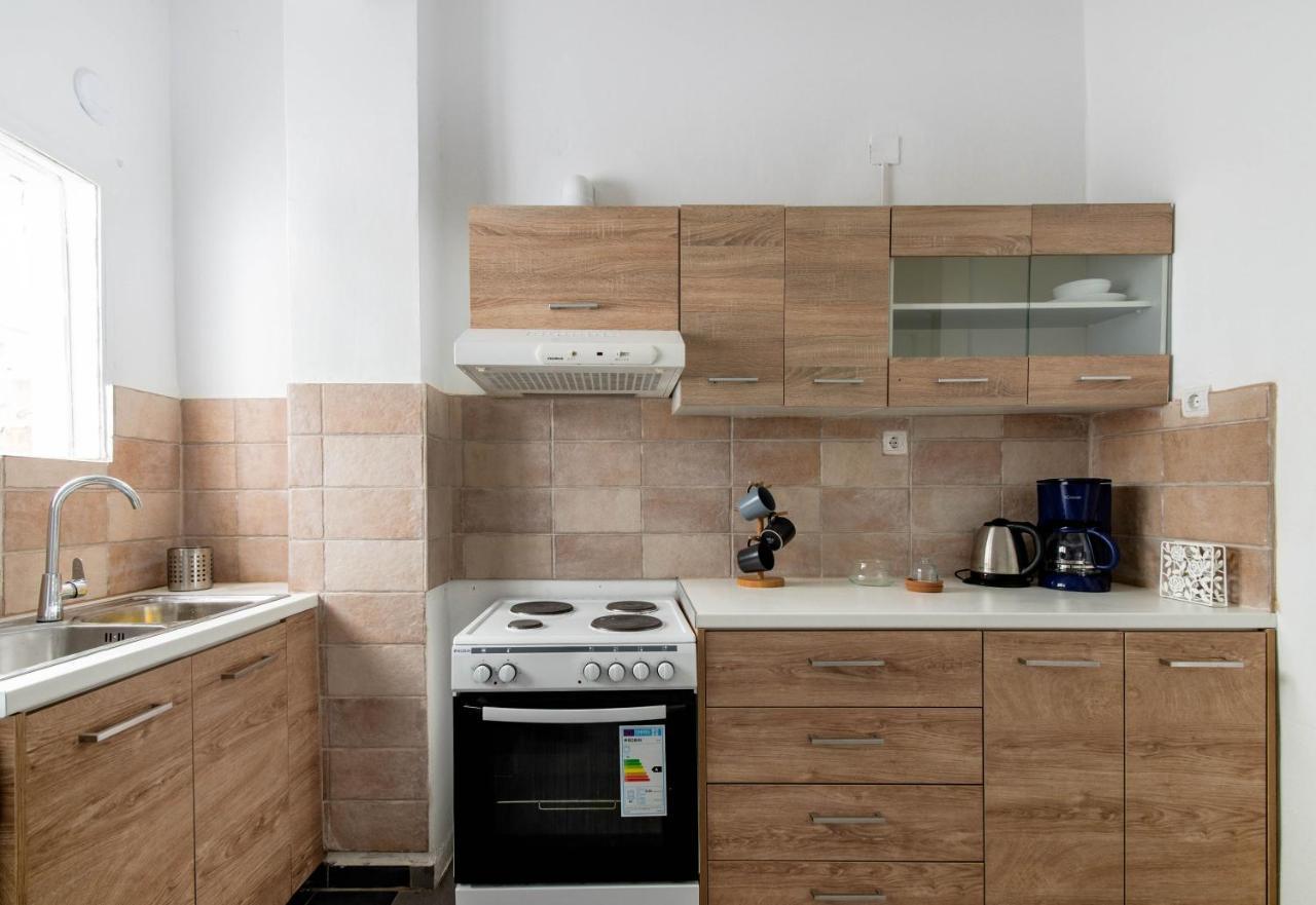 New Renovated 1B Apartment Close To Historic Center Athen Eksteriør bilde