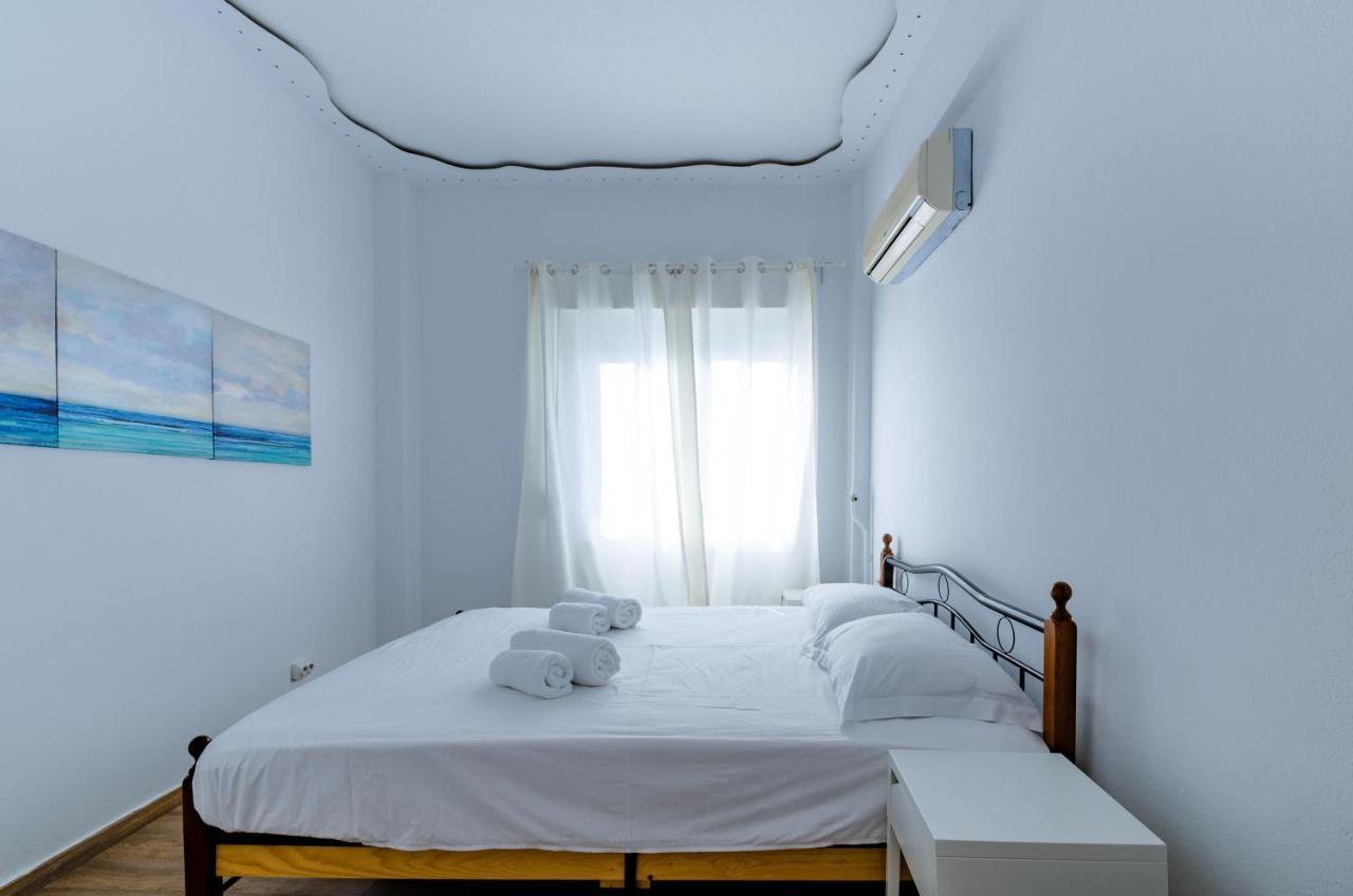 New Renovated 1B Apartment Close To Historic Center Athen Eksteriør bilde