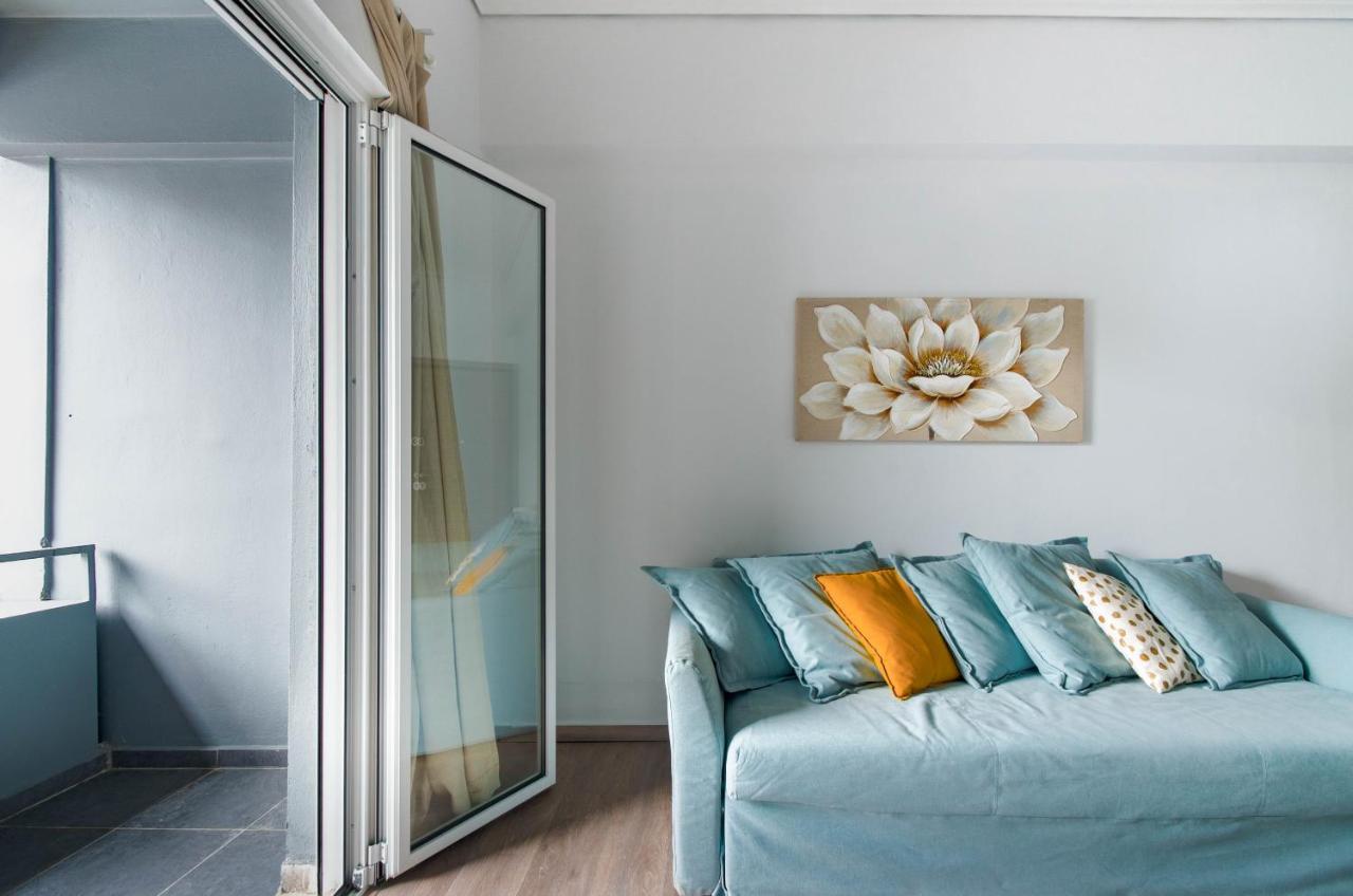 New Renovated 1B Apartment Close To Historic Center Athen Eksteriør bilde