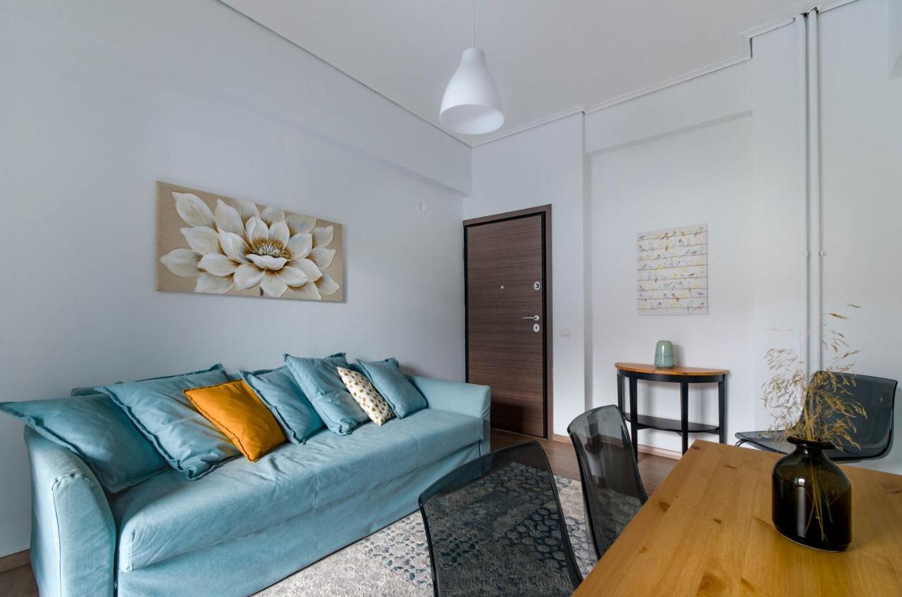 New Renovated 1B Apartment Close To Historic Center Athen Eksteriør bilde