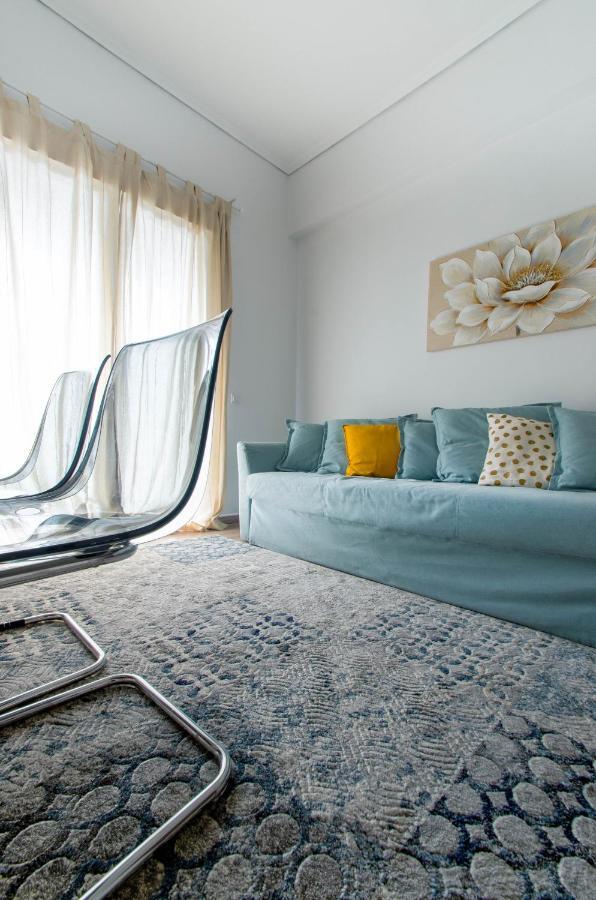New Renovated 1B Apartment Close To Historic Center Athen Eksteriør bilde