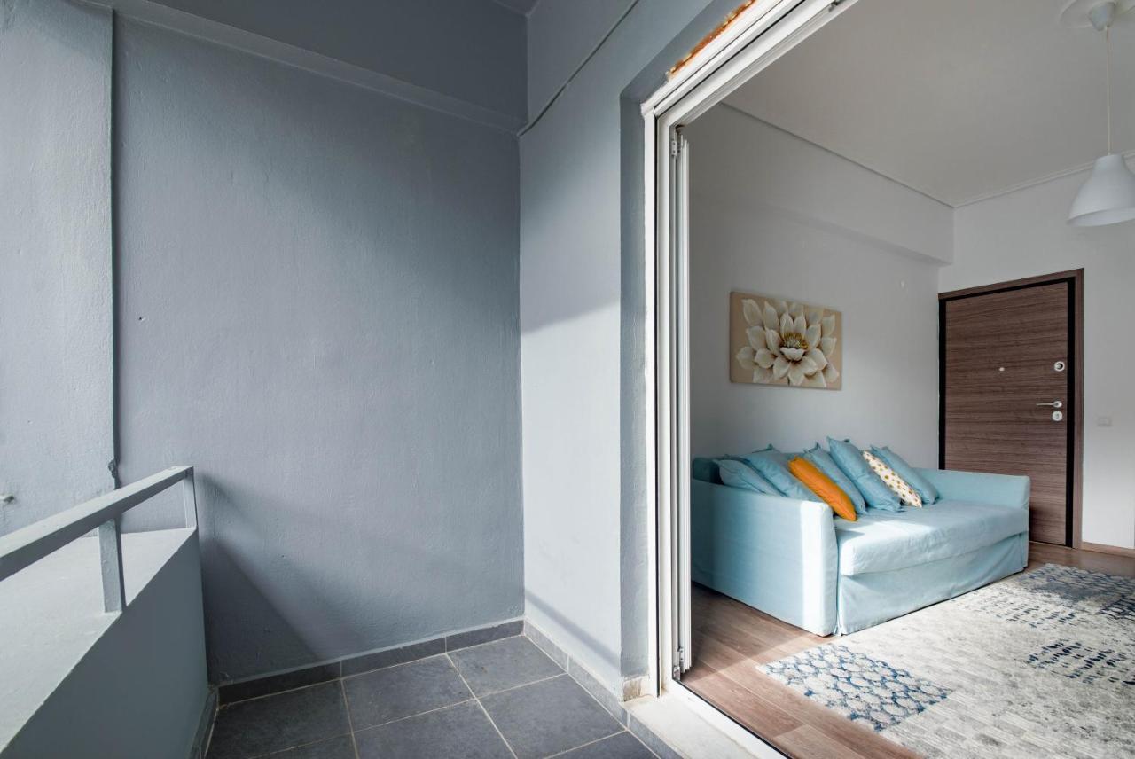 New Renovated 1B Apartment Close To Historic Center Athen Eksteriør bilde