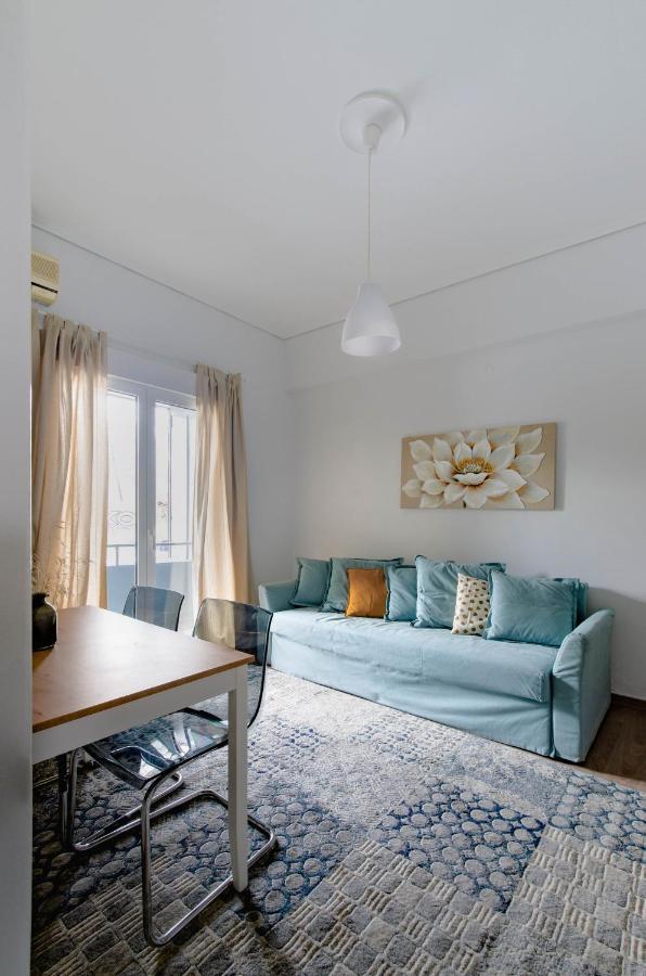 New Renovated 1B Apartment Close To Historic Center Athen Eksteriør bilde